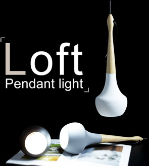 Loft Pendant Lights Modern Bedroom decoration Bedside lamp E27 Frosted Nordic Ceiling Hanging Industrial Lamps for living room