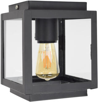 Loft Plafondlamp Zwart