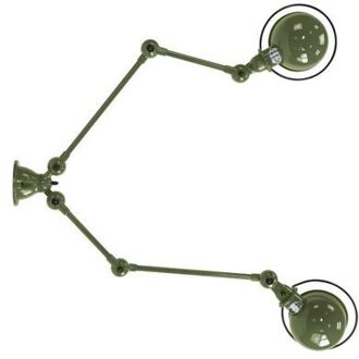 Loft SKY4224 Plafondlamp - Olijfgroen