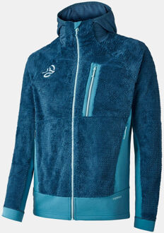 Lofter Pro Hood Fleecevest Blauw