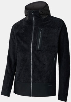 Lofter Pro Hood Fleecevest Zwart