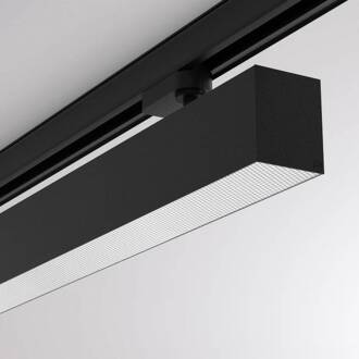 LOG 50 TRACK SPOT MET 3-FASE ADAPTOR zwart