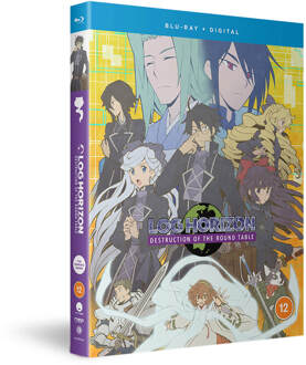Log Horizon: Destruction Of The Round Table Complete Season 3