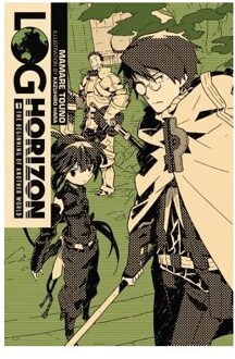 Log Horizon, Vol. 1 (light novel)