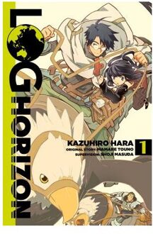 Log Horizon, Vol. 1 (manga)