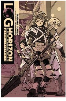 Log Horizon, Vol. 3 (light novel)