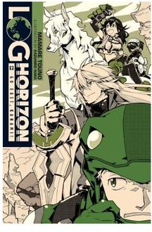 Log Horizon, Vol. 9 (light novel)