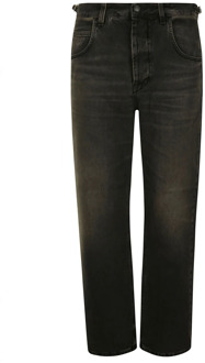Logan Bari Zwarte Jeans Haikure , Black , Heren - W33