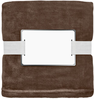 Logan rpet fleecedeken Bruin - One size