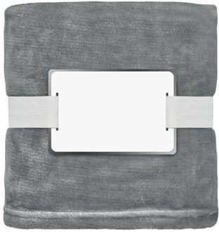 Logan rpet fleecedeken Grijs - One size