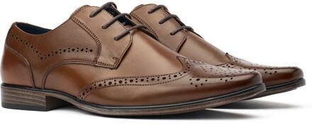 Logan Schoenen Bruin