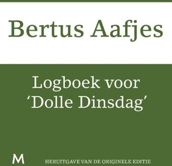 Logboek voor 'Dolle Dinsdag' - eBook Bertus Aafjes (9460239730)