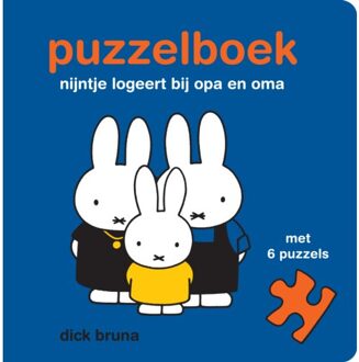 logeert bij opa en oma - Boek Dick Bruna (9056477595)