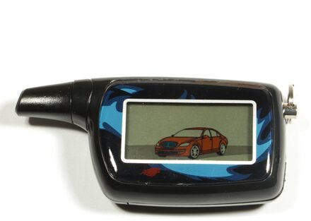 Logicar 3 / 4 Afstandsbediening, Compatibel Met Logicar 3 / 4 Scher Khan Twee Weg Auto Alarm Systeem