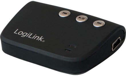 LogiLink Bluetooth Audio Receiver inkl. USB-oplaadkabel