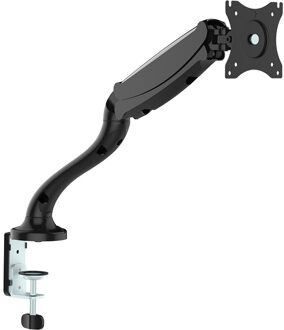 LogiLink BP0023 flat panel bureau steun 68,6 cm (27'') Klem Zwart