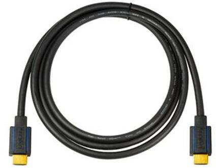 LogiLink CHB004 1.8m HDMI Type A (Standard) HDMI Type A (Standard) Zwart HDMI kabel