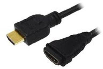 LogiLink HDMI-Kabel LogiLink Ethernet A - A St/Bu 1.00m zw Verl.
