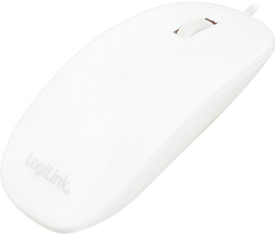 LogiLink Id0062 Mouse Optical White Flat
