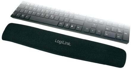 LogiLink Keyboard Gel Pad Black