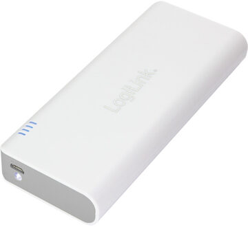 LogiLink PA0083 Mobile Power Bank, 12,500 mAh Multikleur