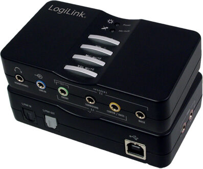 LogiLink UA0099 Chanel Soundbox 7.1 USB