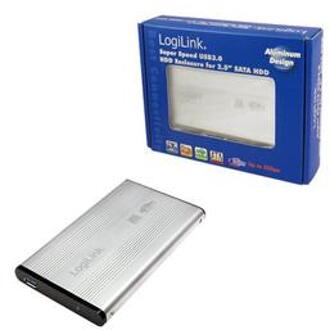 LogiLink UA0106A Externe USB 3.0 2.5 HDD Behuizing - Zilver