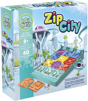 Logiquest Zip City Breinbreker