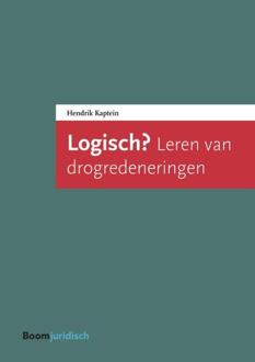 Logisch? Leren van drogredeneringen - Boek Hendrik Kaptein (9462904383)