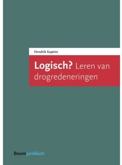 Logisch? Leren van drogredeneringen - Boek Hendrik Kaptein (9462904383)