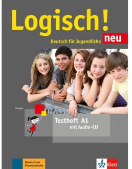Logisch! Neu A1. Testheft Mit Audio-Cd - Stefanie Dengler