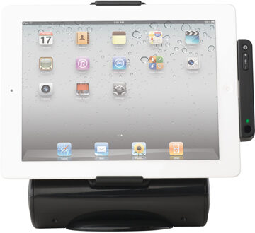 Logitech AV Stand for iPad docking luidspreker 2.0 kanalen 5 W Zwart