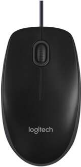 Logitech B100 Muis Zwart
