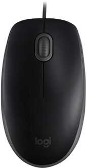 Logitech B110 Silent Muis Zwart