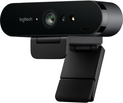 Logitech Brio 4K Ultra HD Webcam Zwart