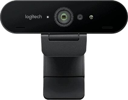 Logitech Brio 4K Ultra HD Webcam Zwart