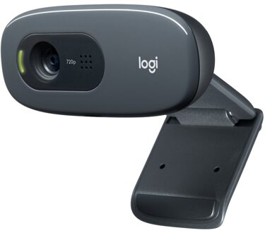 Logitech C270 HD-Webcam Webcam Zwart