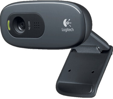 Logitech C270 HD-Webcam Webcam Zwart