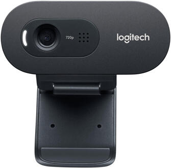 Logitech C270 HD-Webcam Webcam Zwart
