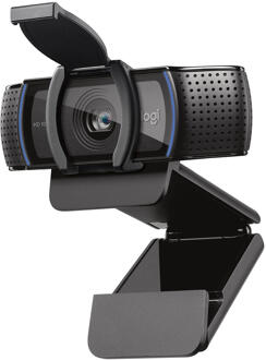 Logitech C920s Pro HD Webcam Webcam Zwart