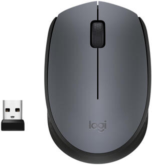 LOGITECH Draadloze muis M170 - grijs
