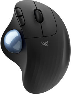 Logitech draadloze muis M575 ERGO (Zwart)