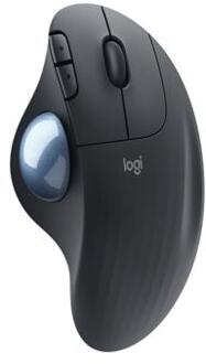 Logitech Ergo M575 Draadloze Trackballmuis voor Bedrijven - Zwarte