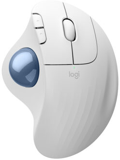 Logitech Ergo M575S muis wit