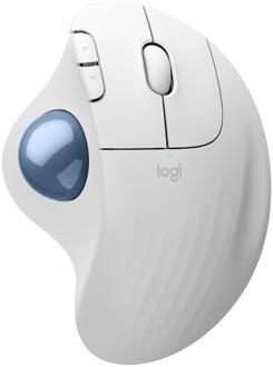 Logitech Ergo M575S muis wit