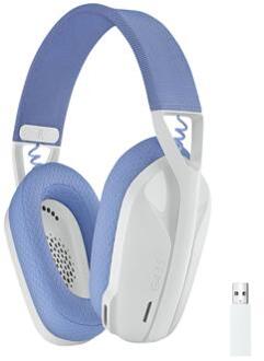 Logitech G draadloze gaming headset G435 Lightspeed (Wit)