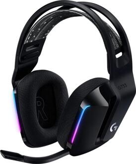 Logitech G gaming headset G733 PC/PS4 (Zwart)