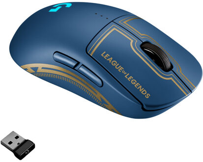 Logitech G PRO Wireless Gaming Mouse League of Legends Edition Gaming muis