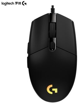 Logitech G102 RGB Gaming Mouse 8000 DPI Wired Optical Gamer Mouse Support Logitech G HUB Software for PC Laptop Computer