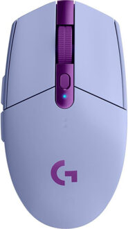 Logitech G305 Lightspeed Draadloze Gaming Muis Lila
